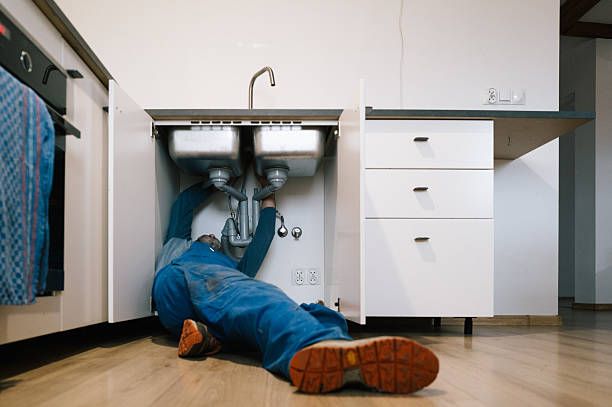 Professional Leak Detection technician working in New Haven, WV
